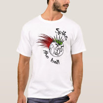 Spike With Attitude t-shirts by courtjester Spike With Attitude t-shirts