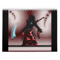 Spike Wolf Reaper calendar by spike_wolf Spike Wolf Reaper calendar