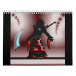 Spike Wolf Reaper calendar