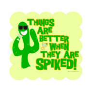 Spiked Beverages are Best! shirt