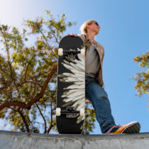 Spiked Flower Power Ride skateboards