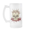 Spiked Skull mugs by dlreyes41 Spiked Skull mugs