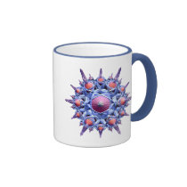Spikeflower Mug mugs