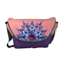 Spikeflower Rickshaw Messenger Bag messenger bags