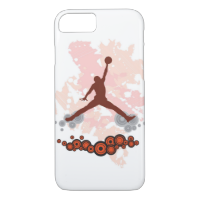 Spiker basketball player iPhone 7 case