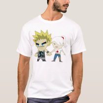 spikes and ayumi t-shirts by entervoid spikes and ayumi t-shirts