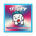 "Spikey" Cartoon Magnet