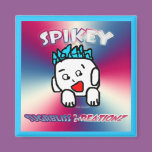 "Spikey" Cartoon Magnet magnets