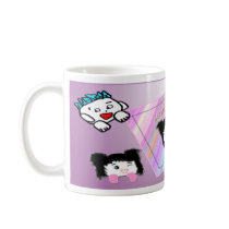 "Spikey & Moushi" Mug