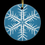 Spikey Snowflake - Ornament ornaments