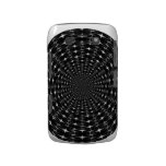 Spiky Black and Gray Shell Inverted Seamless Round Blackberry Bold Cover