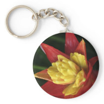 Spiky Flower Keychain