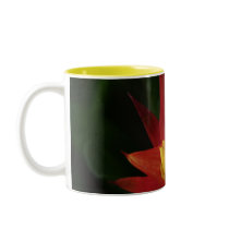 Spiky Flower mug