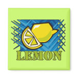Spiky Lemon magnets