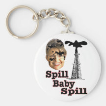 spill baby key chain