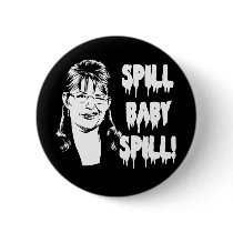 Spill Baby Spill Pin