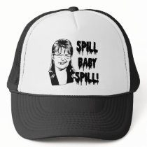 Spill Baby Spill Mesh Hat