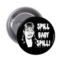 Spill Baby Spill Pin