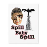 Spill Baby Spill Postcards