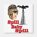 spill baby spill... refrigerator magnets