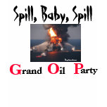 Spill, Baby, Spill,... T-shirt