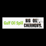 Spill: Big Oil's Chernobyl bumper stickers