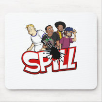 Spill Crew Mouse Pad mousepads