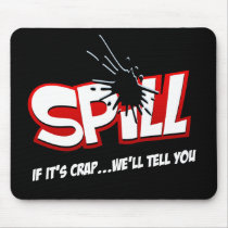 Spill Logo Mousepad
