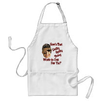 spill spill spill apron