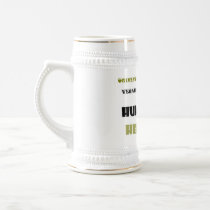 Spill the BEANS! Beer Stein mugs