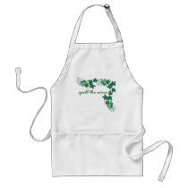 Spill the Wine aprons