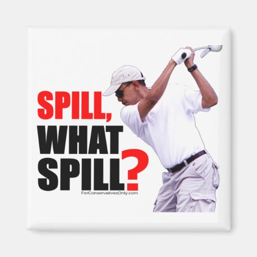 Spill, What Spill? Fridge Magnets
