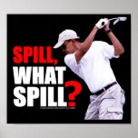 "Spill What Spill?" Print