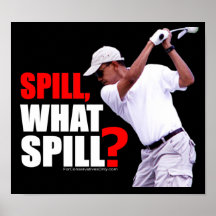 "Spill What Spill?" Print