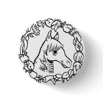 Spilla Poni Peloso buttons
