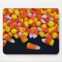 Spilled Candy Corn Mousepad mousepads