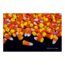 Spilled Candy Corn Poster posters by estjohn Spilled Candy Corn Poster posters