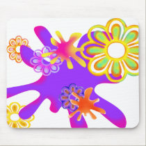 Spilled Flowers Mousepad by Gonzotat2 Spilled Flowers Mousepad
