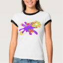 Spilled Flowers t-shirts