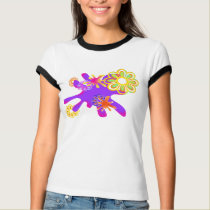 Spilled Flowers t-shirts by Gonzotat2 Spilled Flowers t-shirts