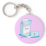 Spilled Milk keychains