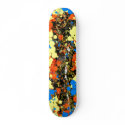 Spilled Paint skateboards