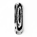 Spilled Paint Skateboard