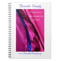 Spilling Pink Notebook