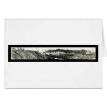 Spillway Panama Canal Photo 1913 cards