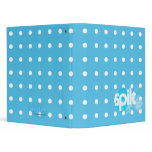 "Spilt" Graphic Logo Custom Binder binders