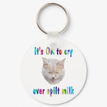 Spilt Milk keychains