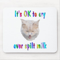 Spilt Milk mousepads by TLArnold2 Spilt Milk mousepads