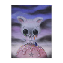artsprojekt, coallus, michael, banks, ice, cream, spilt, milk, kitten, kitty, cat, cute, big, eye, art, scalded milk, Canadian Broadcasting Corporation, acidophilus milk, Dennis Lee (author), homogenized milk, Fraggle Rock, powdered milk, children's television series, certified milk, ITV, goats' milk, HBO, sour milk, Jim Henson, sensory receptor, Muppet, pasteurized milk, Philip Balsam, yak's milk, Region 1, cows' milk, low-fat milk, semi-skimmed milk, sense organ, true cat, Postcard with custom graphic design