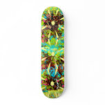Spilt Paint Skateboard Decks